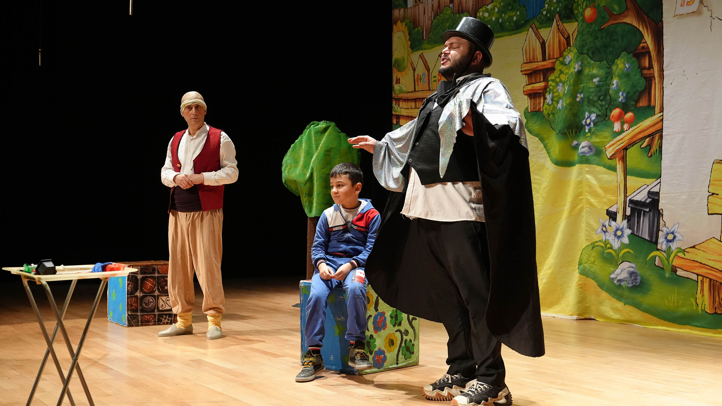 27. Uluslararası Ankara Tiyatro Festivali final yaptı