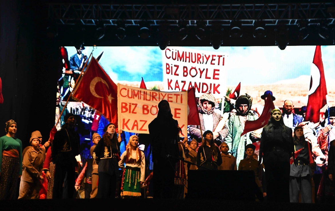 30 Ağustos Ankara’da coşkuyla kutlandı