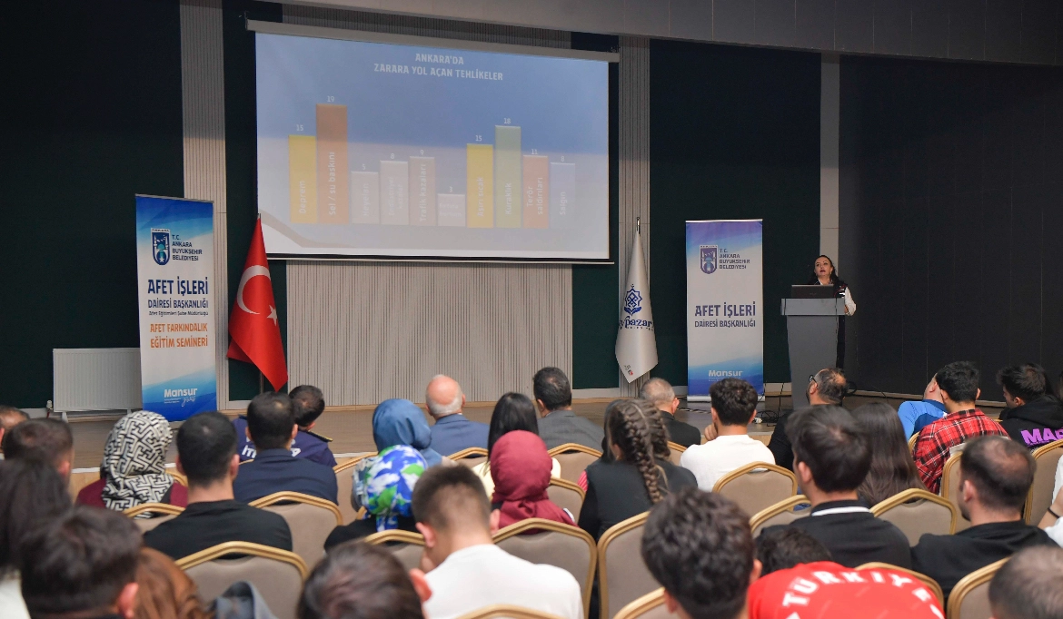 ABB, Beypazarı’nda afet bilincini artırdı