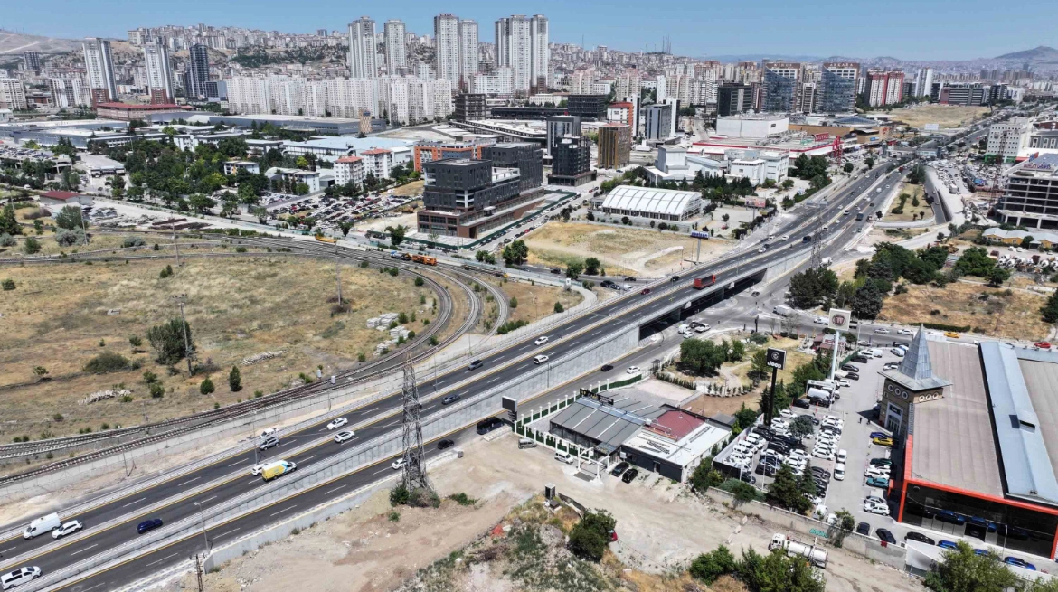 ABB, trafiğe nefes aldıracak yatırım projelerini tamamladı