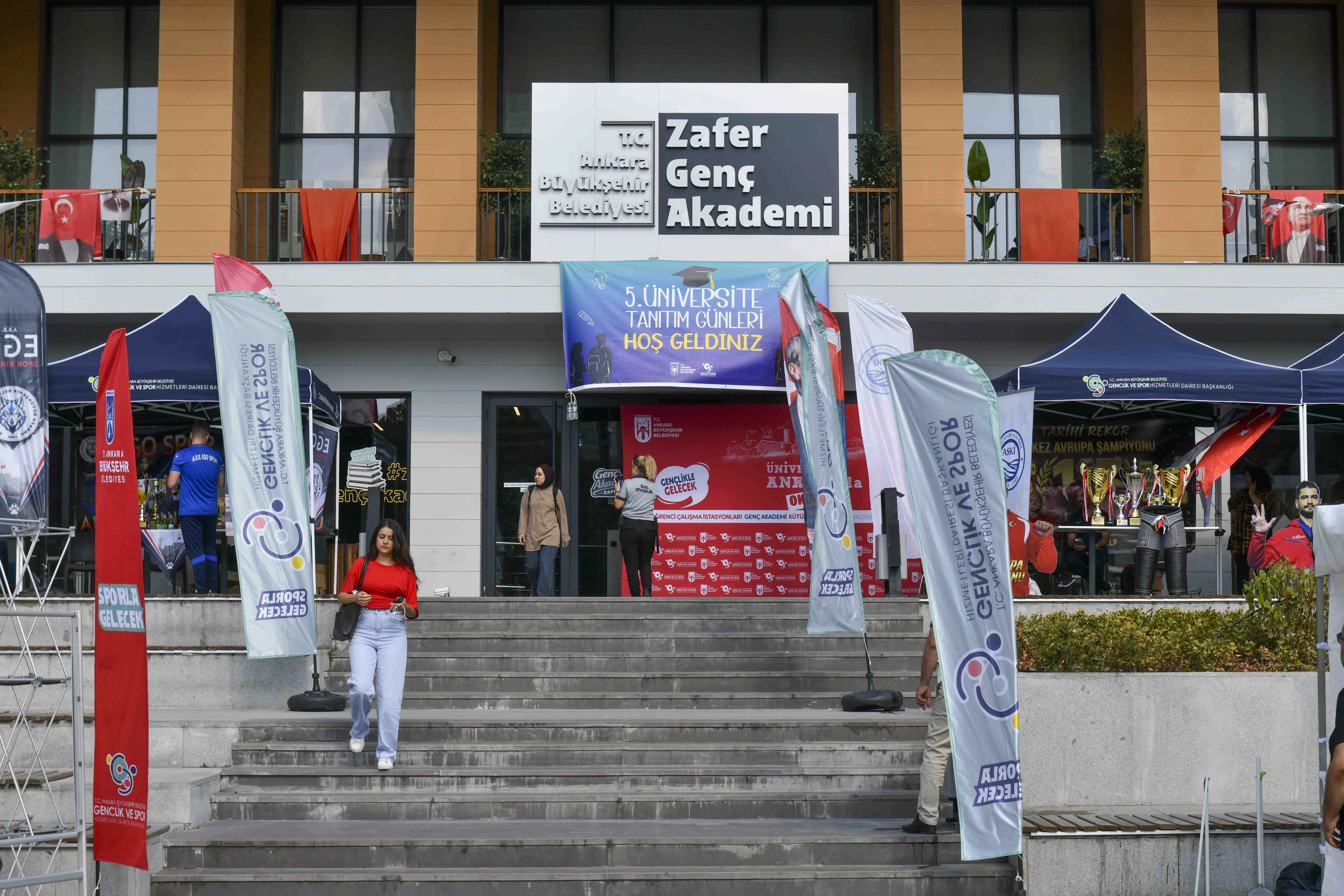 ABB'den 5. &Uuml;niversite Tanıtım G&uuml;nleri