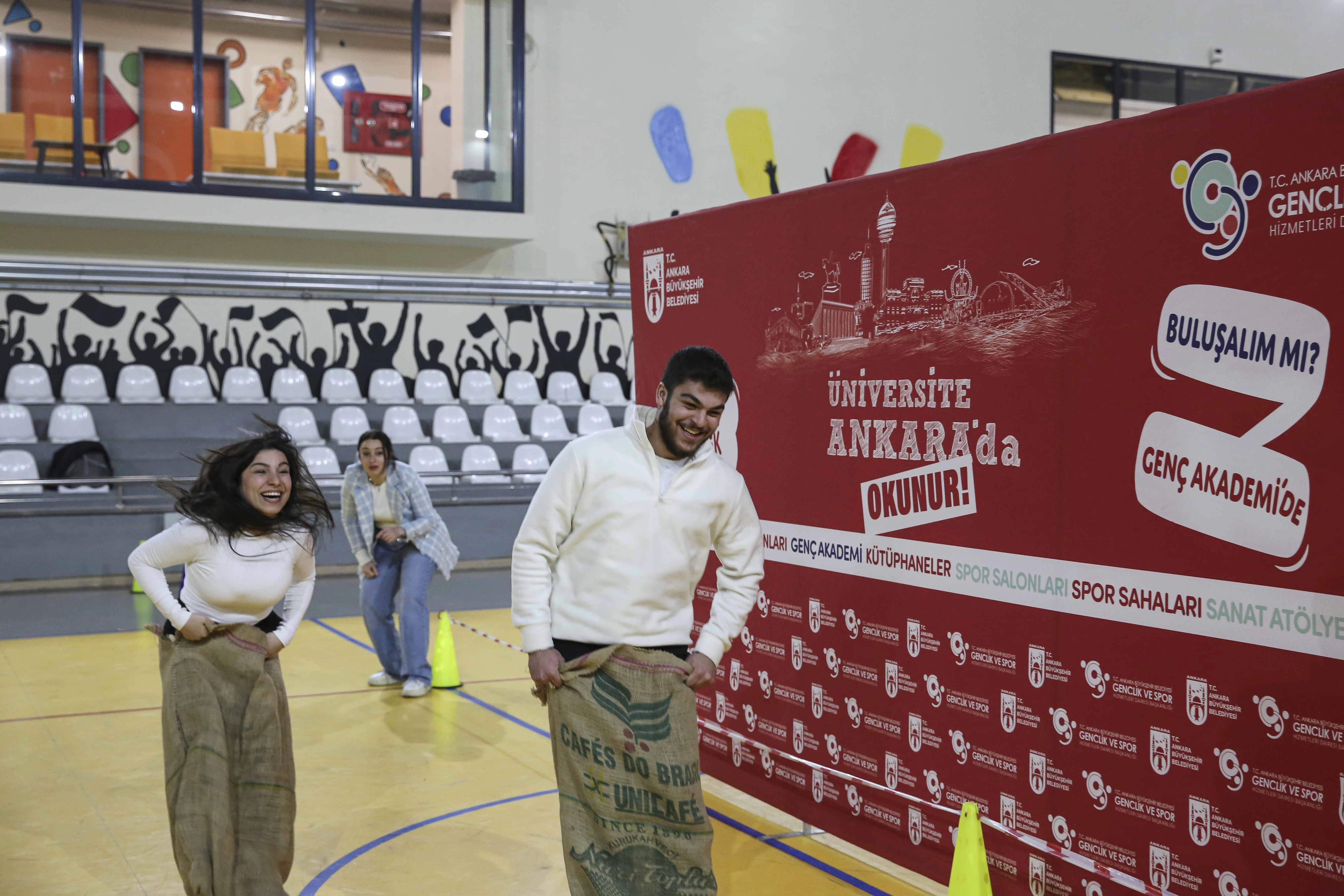 ABB&rsquo;den 90&rsquo;lar sokak oyunlaro ile ramazan etkinliği