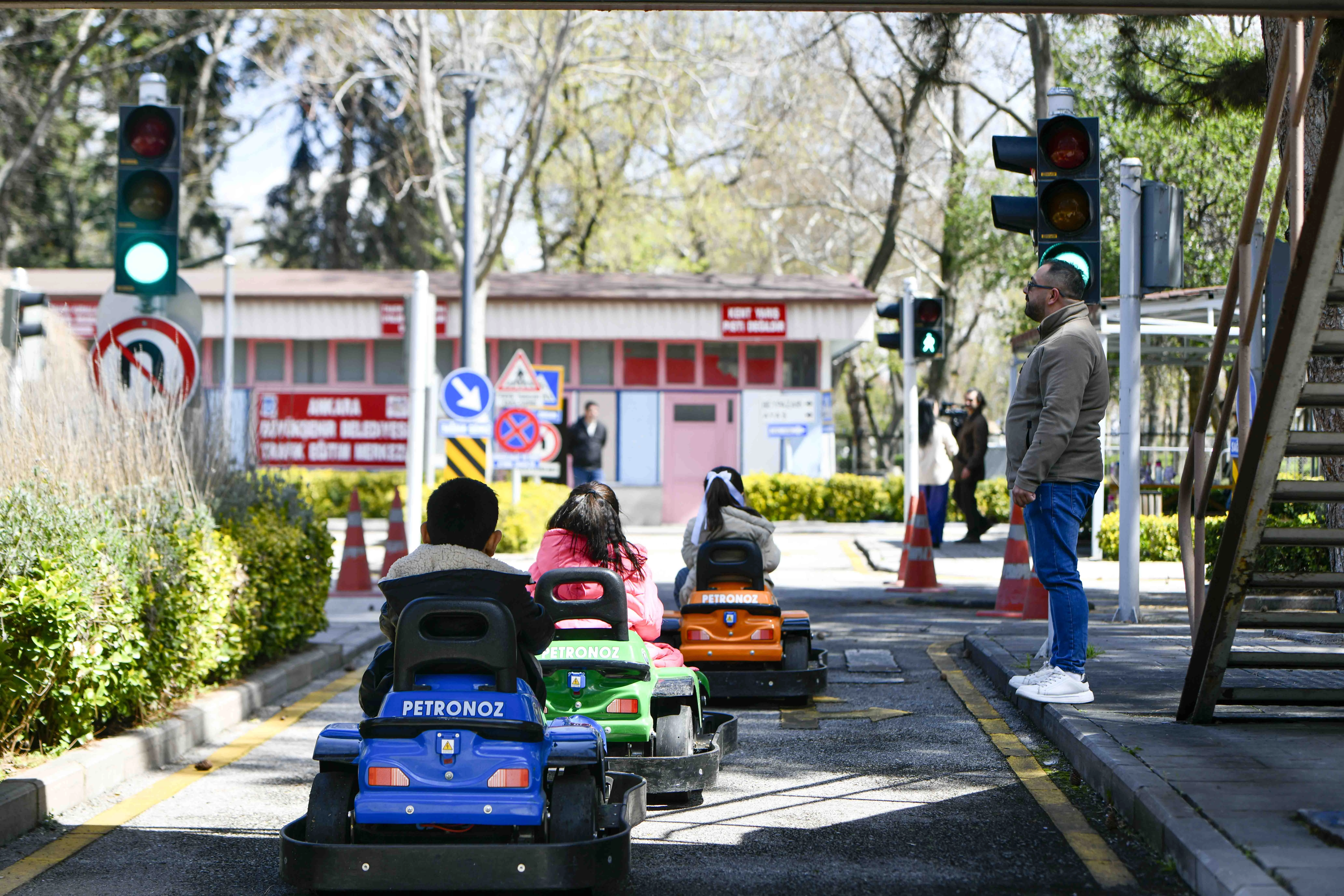 ABB&rsquo;den &ccedil;ocuklara trafik eğitimi