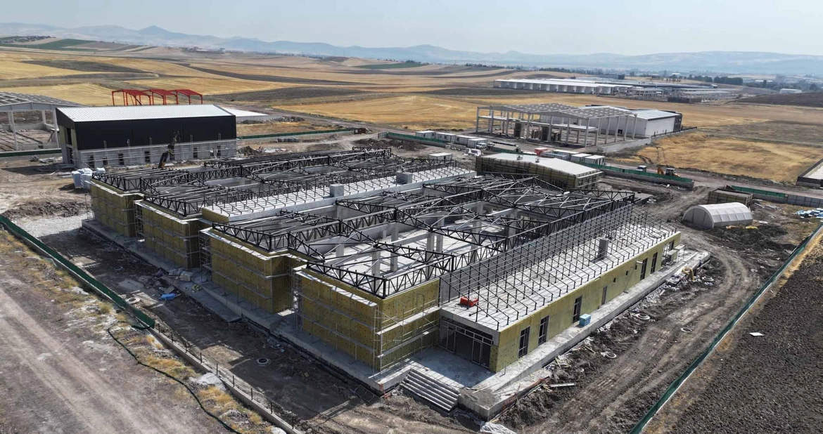 ABB’den Çubuk’a ürün işleme tesisi ve sevkiyat yeri