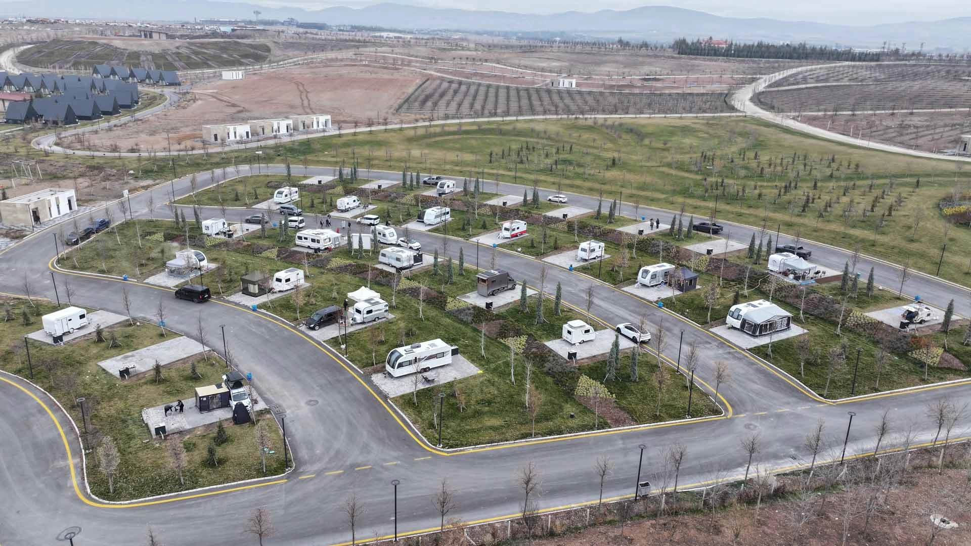 ABB&rsquo;den kamp tutkunlarına yeni bir alan daha: ATA &Ccedil;iftliği karavan ve &ccedil;adır kamp alanı