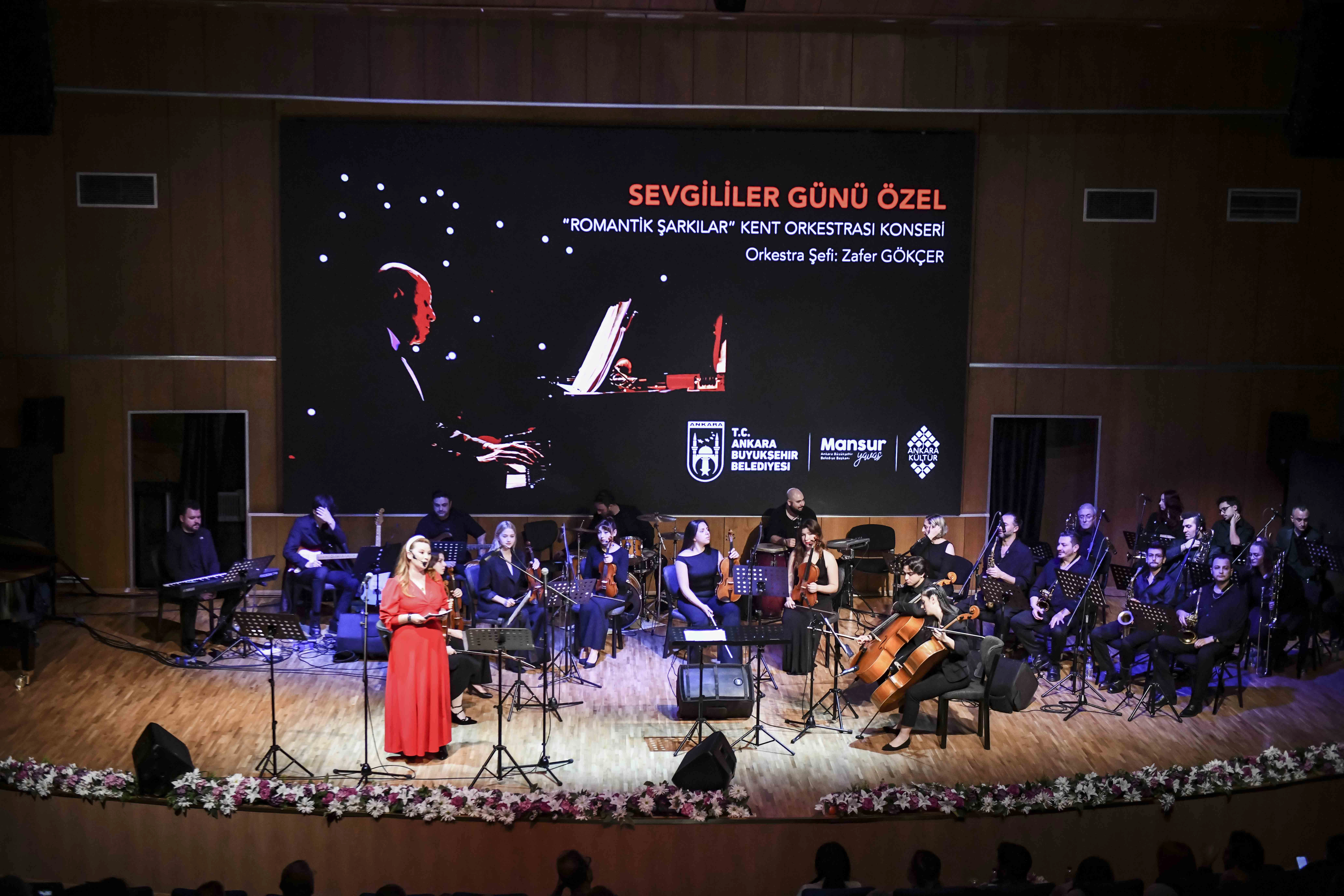 ABB&rsquo;den sevgililer g&uuml;n&uuml;ne &ouml;zel konser