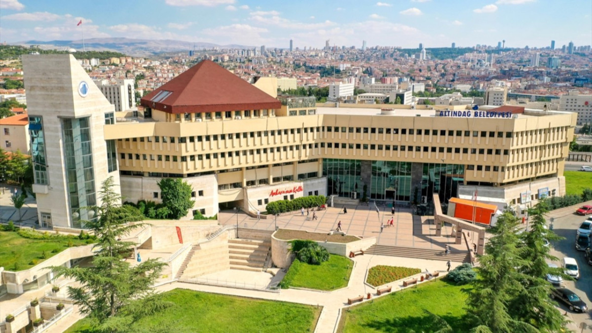 Altındağ Belediyesi Düğün ve Etkinlik Merkezi'ni açıyor