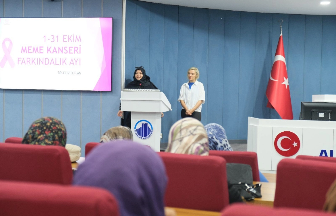 Altındağ Belediyesi’nde kadın kanserleri konuşuldu