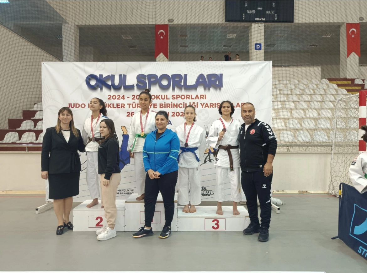 Altındağlı judocular müsabakalardan ödülle döndüler