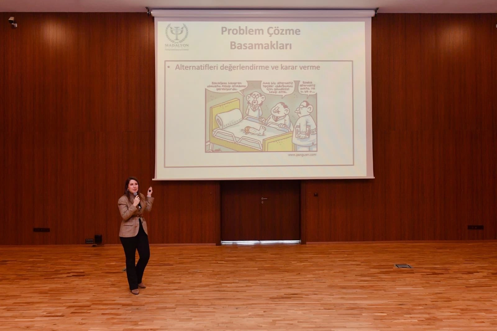 Altındağlı kadınlar i&ccedil;in seminer