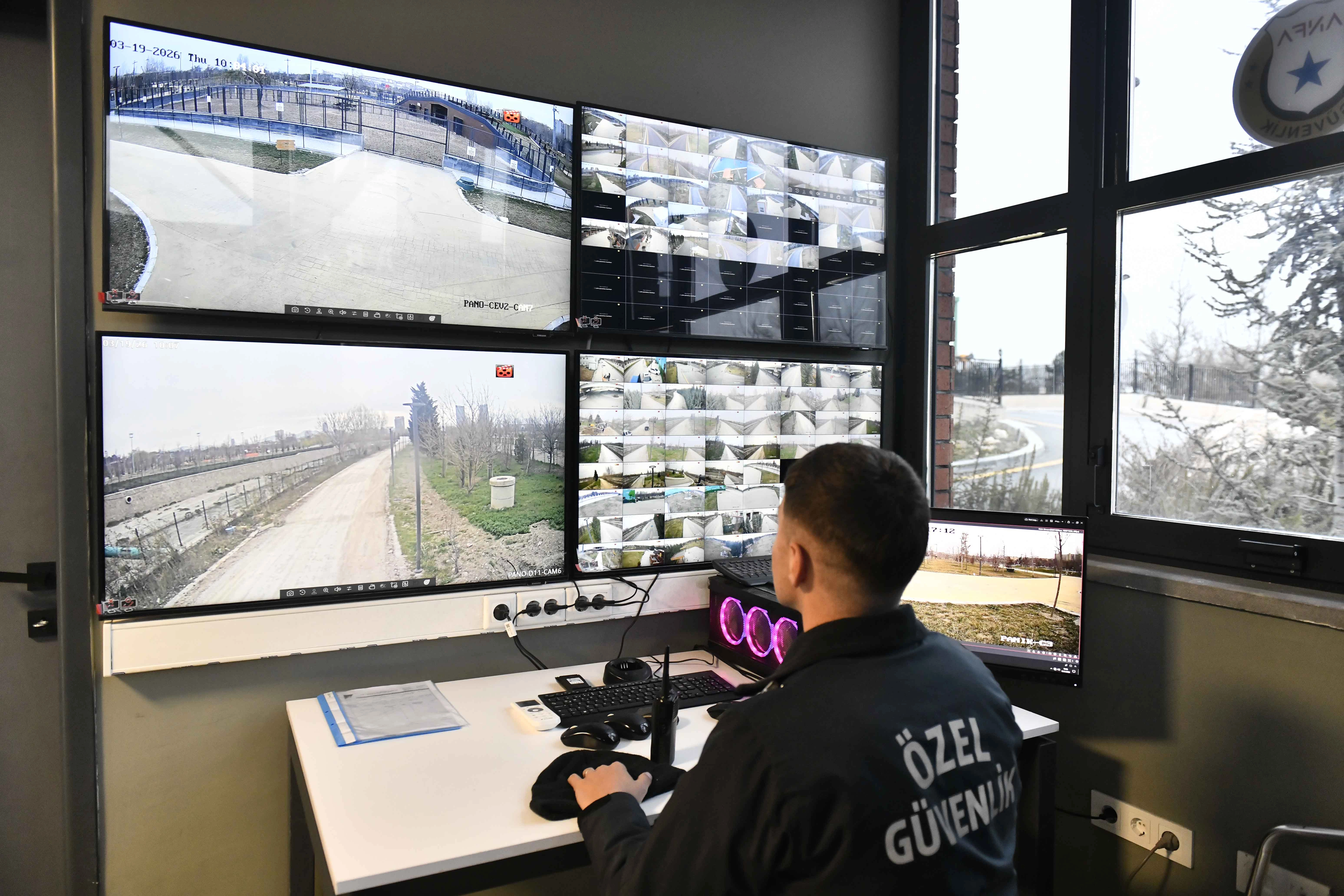 ANFA G&uuml;venlik bayram i&ccedil;in tedbirleri artırdı