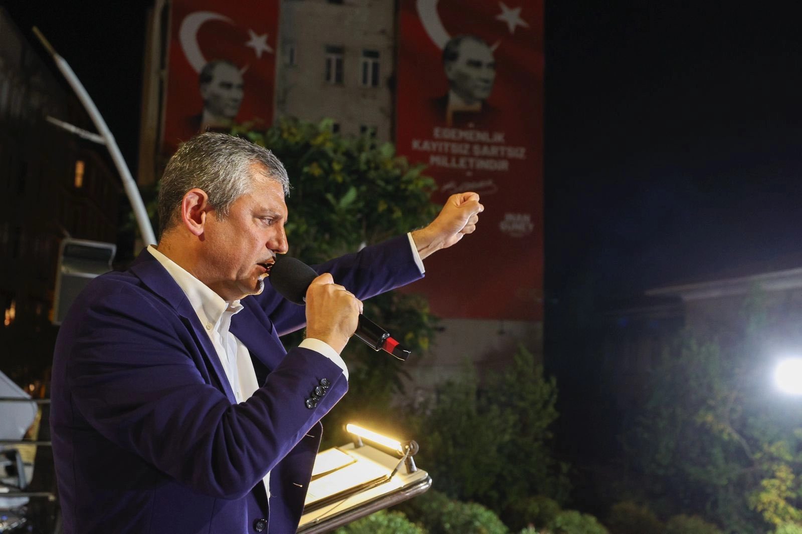 Ankara Cumhuriyet Başsavcılığı Özgür Özel hakkında soruşturma başlattı