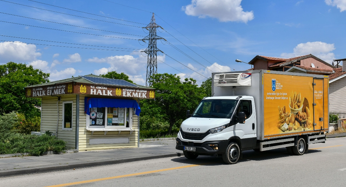 Ankara Halk Ekmek’in “EKMEĞİM NEREDE?” uygulaması hizmete girdi