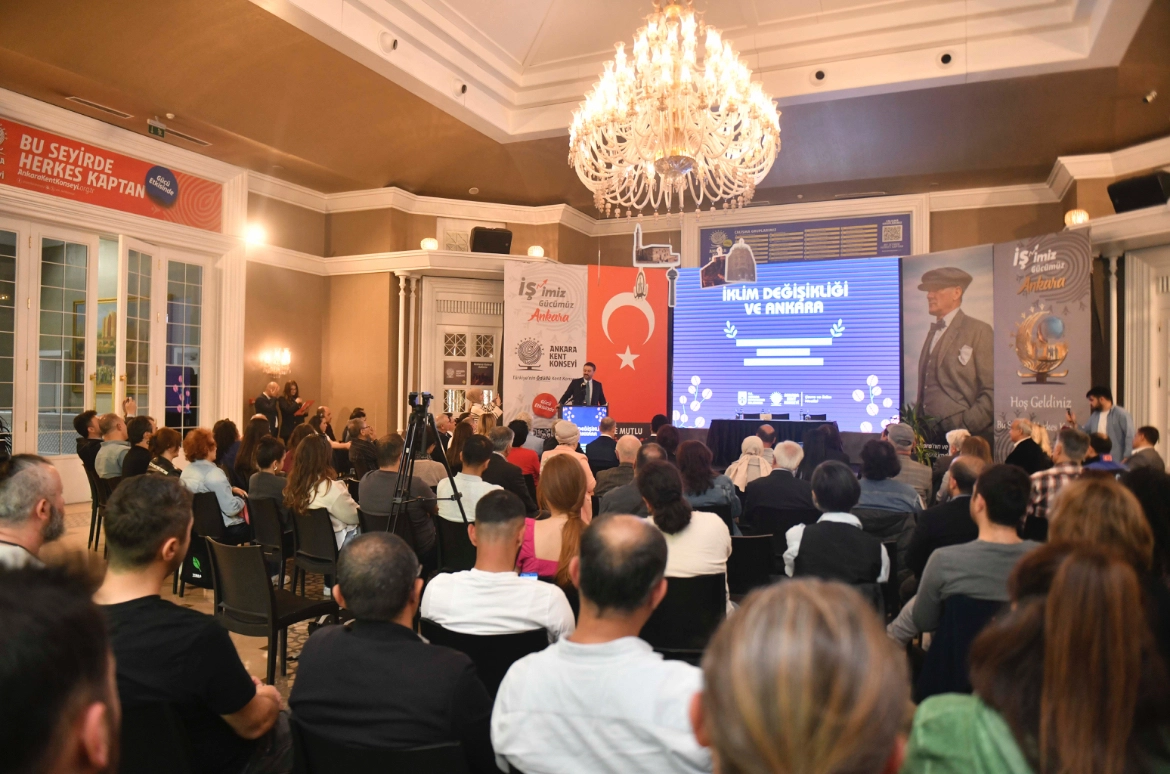 Ankara Kent Konseyi “İklim Değişikliği” konusunda farkındalık oluşturdu