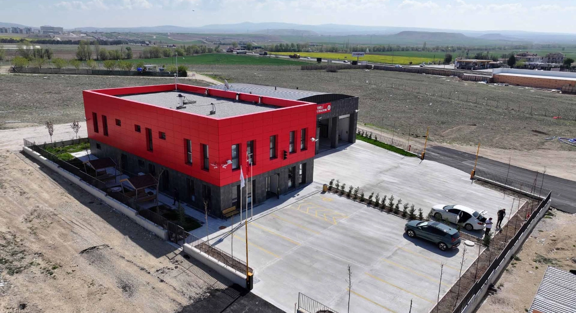 Ankara’da itfaiye ağı genişliyor: 2025’te 51 istasyon hedefleniyor