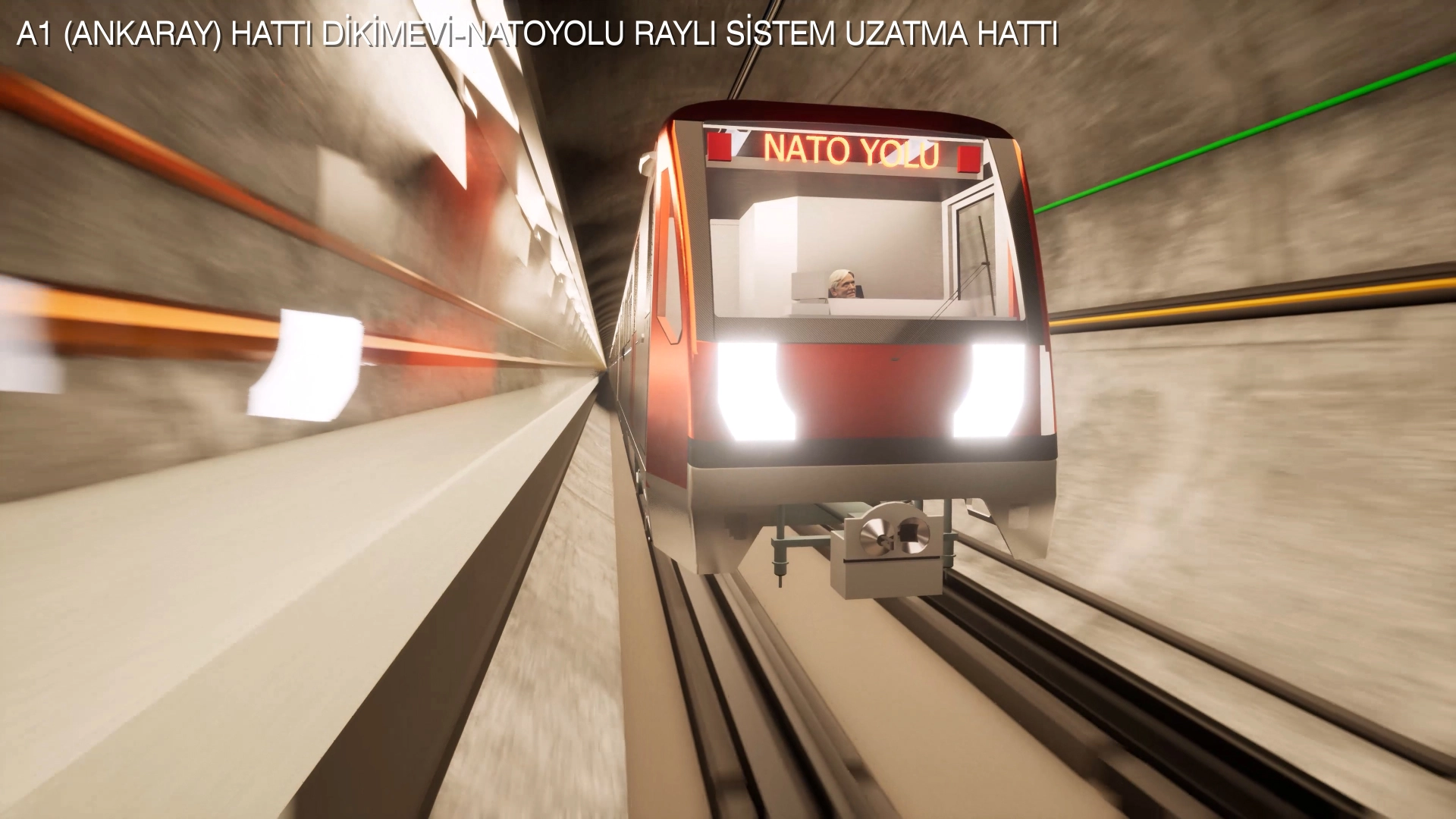 Ankara&rsquo;ya 4 yeni metro hattı