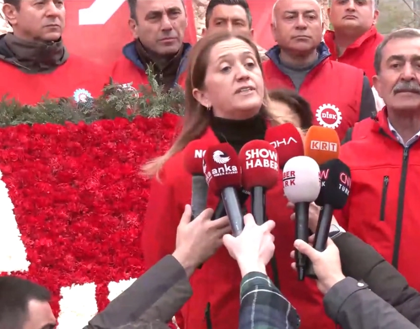 Arzu Çerkezoğlu: Taksim Meydanı’nı da 1 Mayıs’ı da özgürleştireceğiz