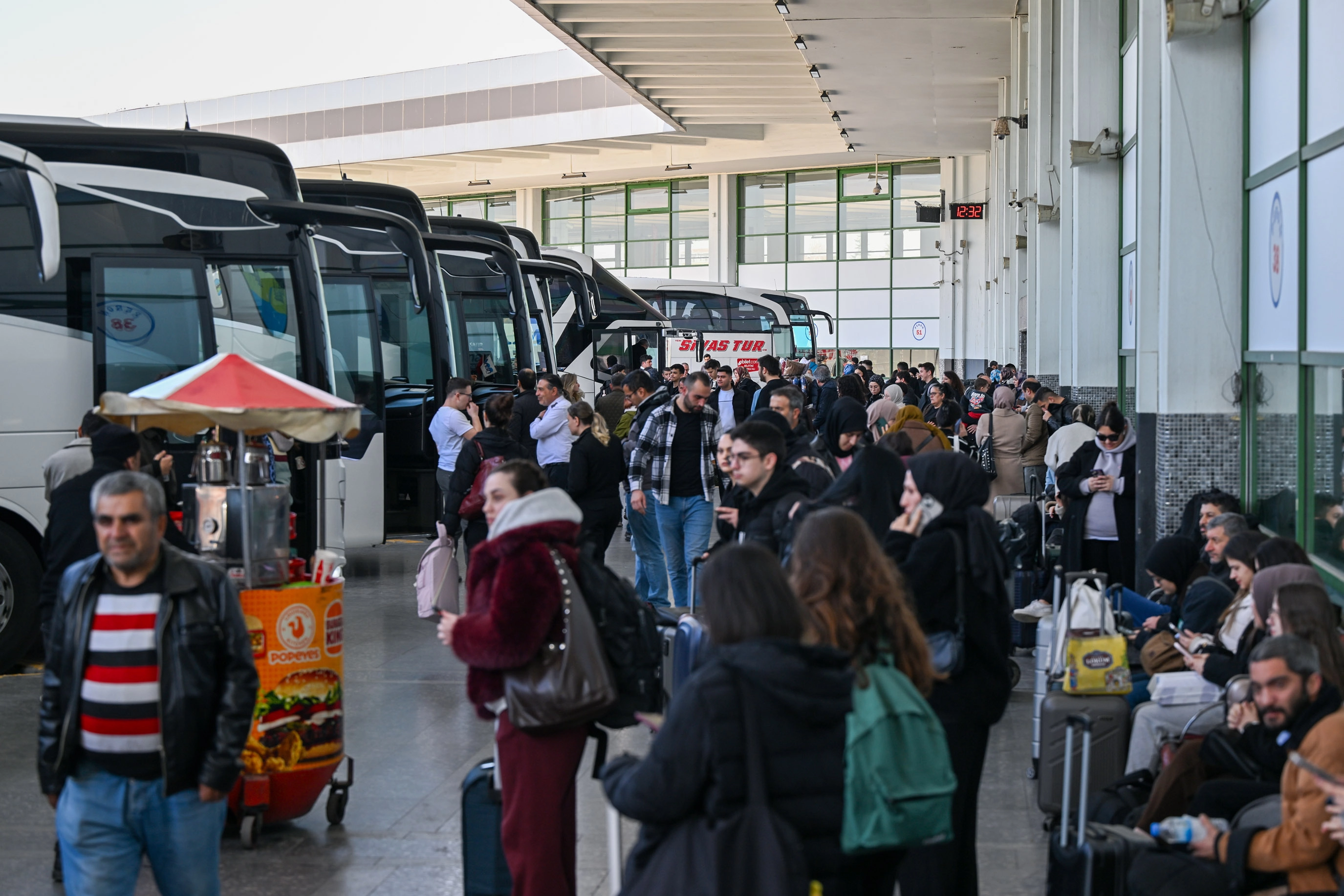 AŞTİ&rsquo;de bayram mesaisi