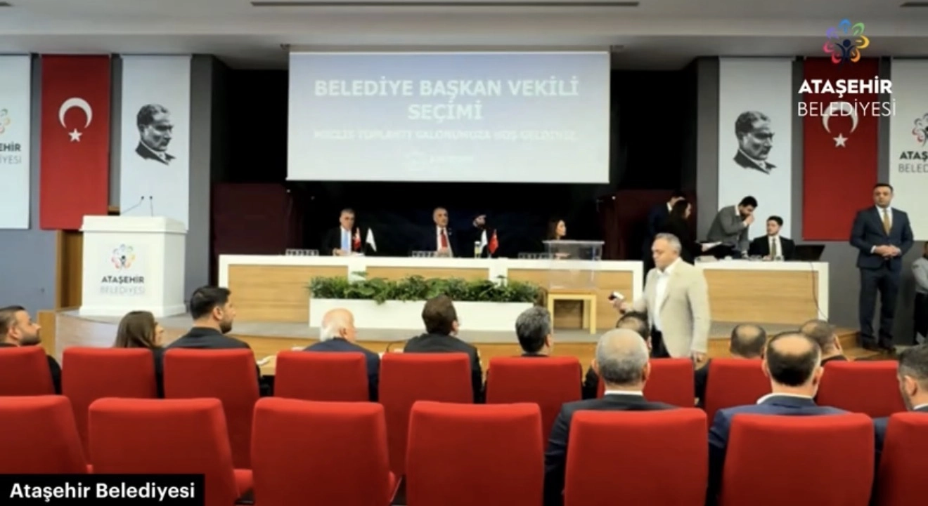 Ataşaehir Belediyesi Başkan Vekili se&ccedil;ildi