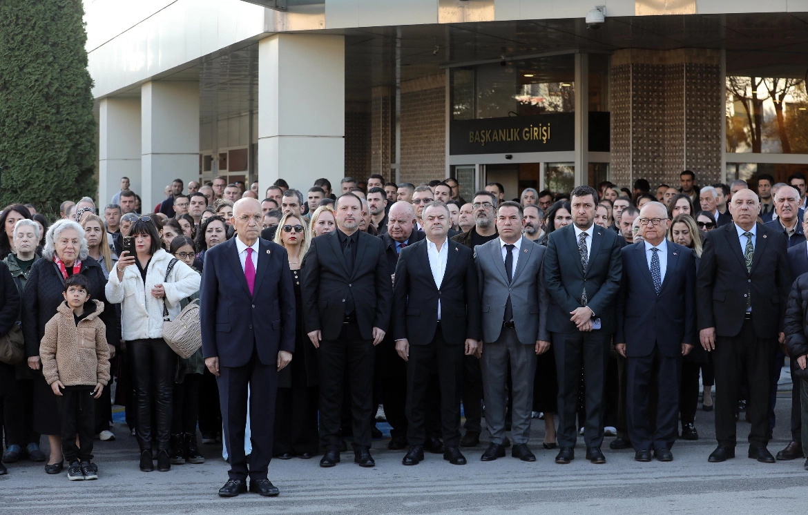 Atatürk ölümünün 87’nci yılında Yenimahalle’de anıldı