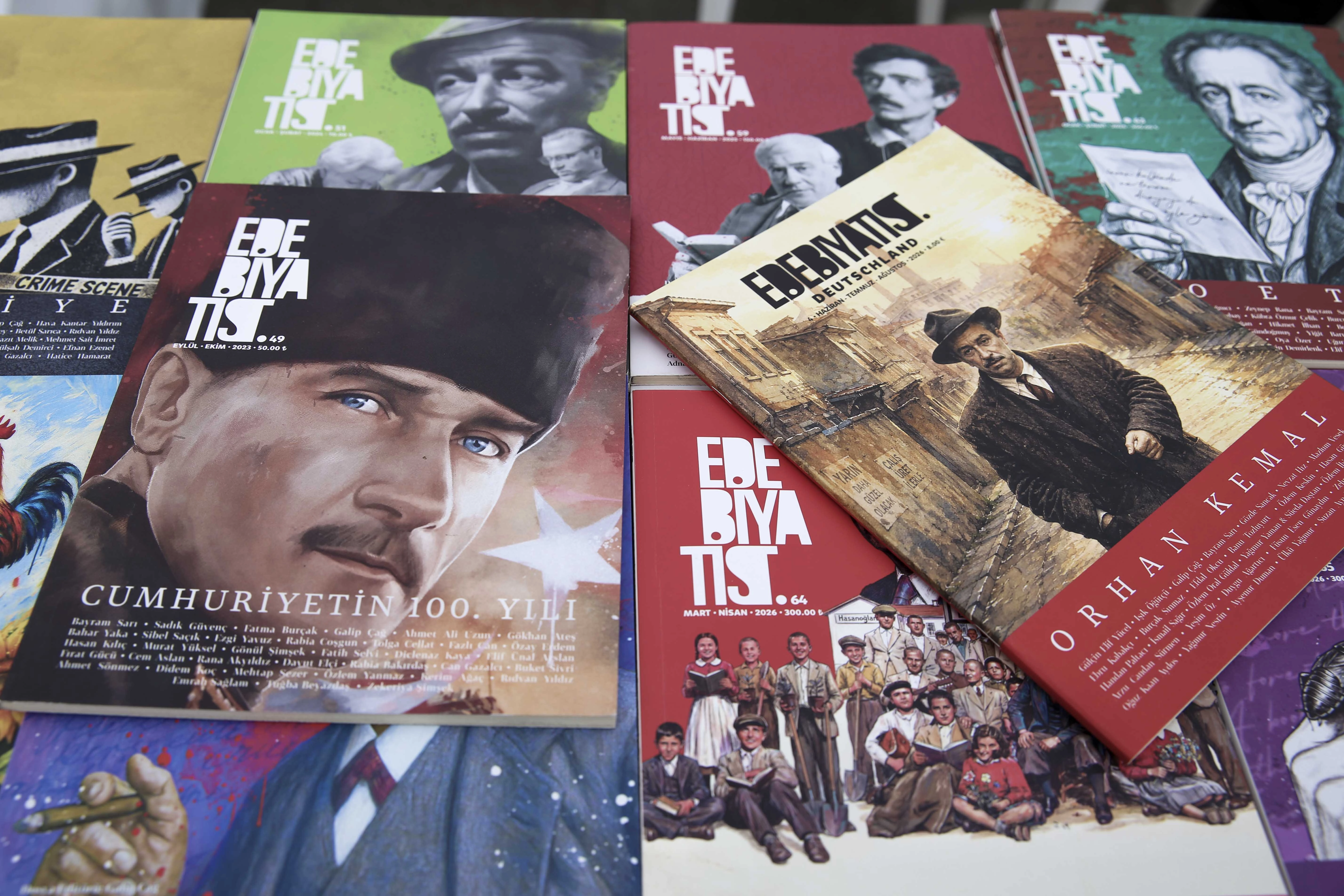 Başkentte ilk kez &ldquo;Ankara Dergi Festivali&rdquo; d&uuml;zenlendi