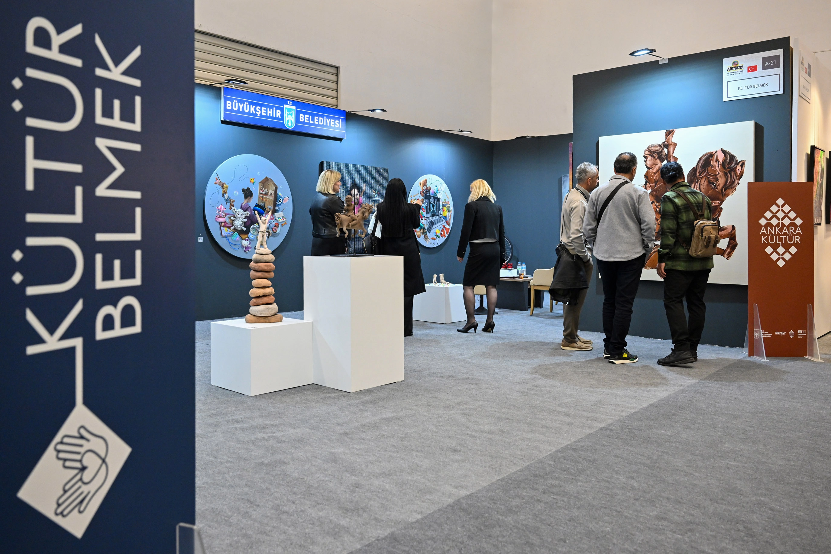 BELMEK ArtAnkara&rsquo;da