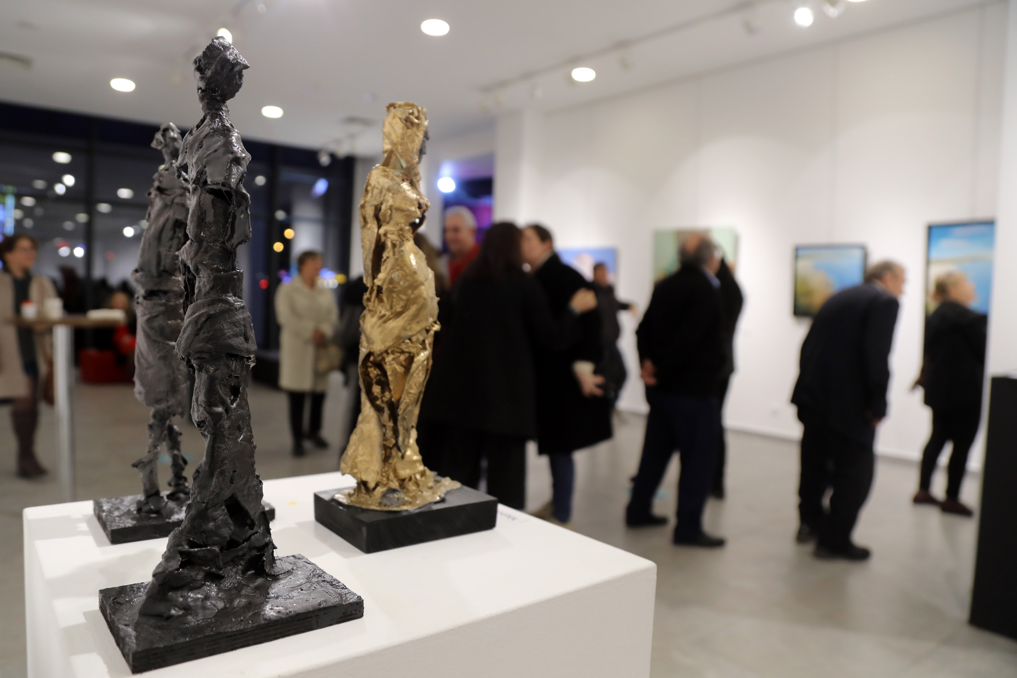 “Çağdaş Sanat Seçkisi” Başkentlilerle buluştu