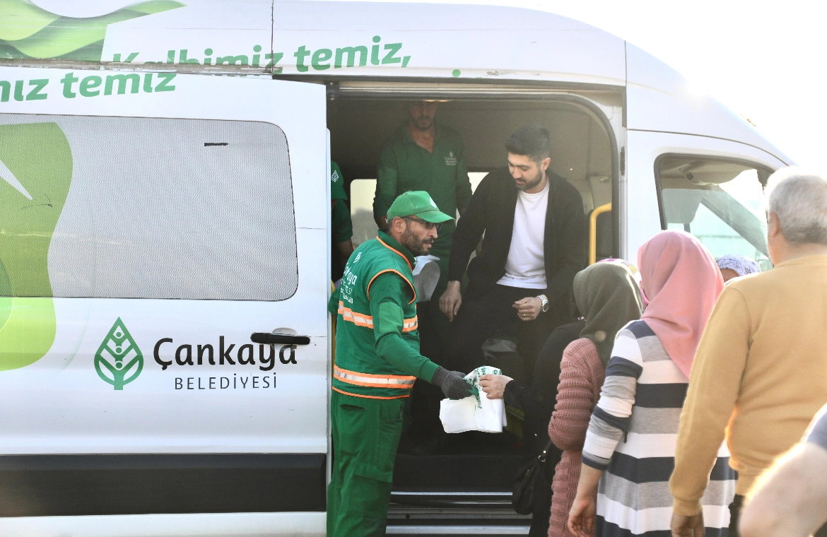 Çankaya Belediyesi’nden Mühye Kurban Alanı’nda tam kapasite hizmet