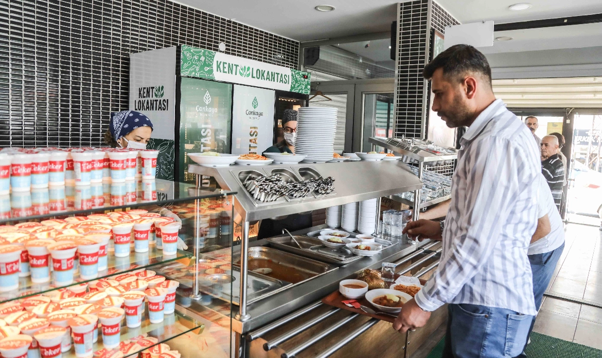 Çankaya Belediyesi’nin Kent Lokantaları, açıldığı günden bu yana toplam 187 bin kişiye hizmet verdi