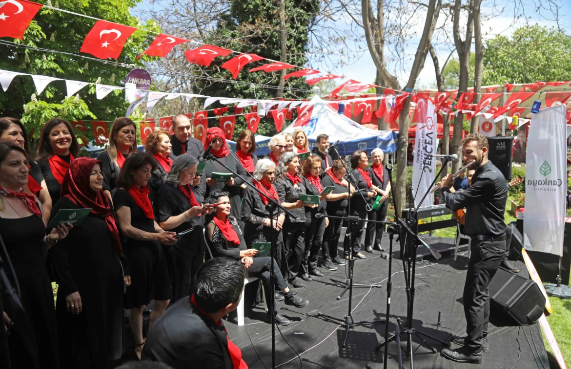 Çankaya’da engel yok: Yetenekler sahnede