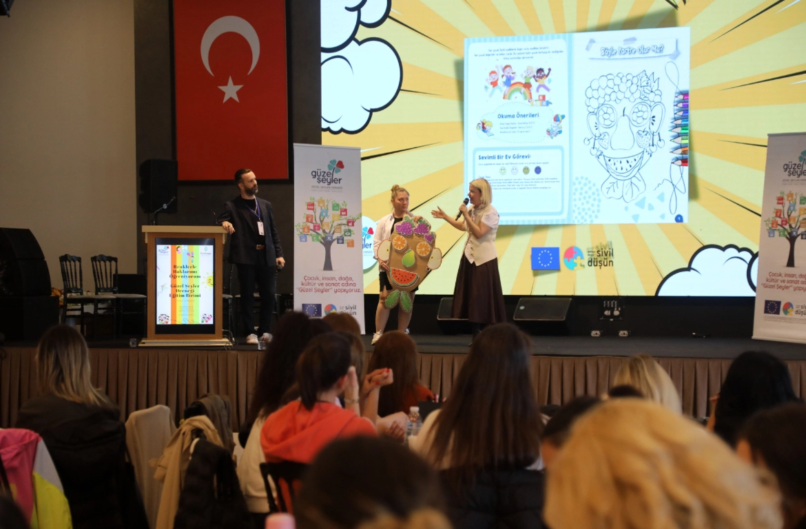 Çankaya’da farkındalık seminerleri: Çocuklarla çalışanlara rehber eğitim