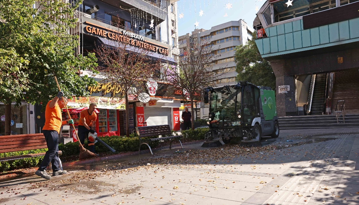 Çankaya’da temizlik seferberliği