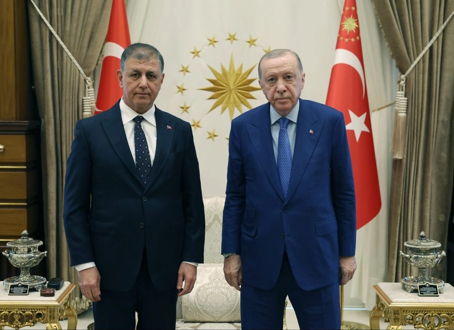 Cemil Tugay Beştepe&rsquo;de Erdoğan&rsquo;ı ziyaret etti