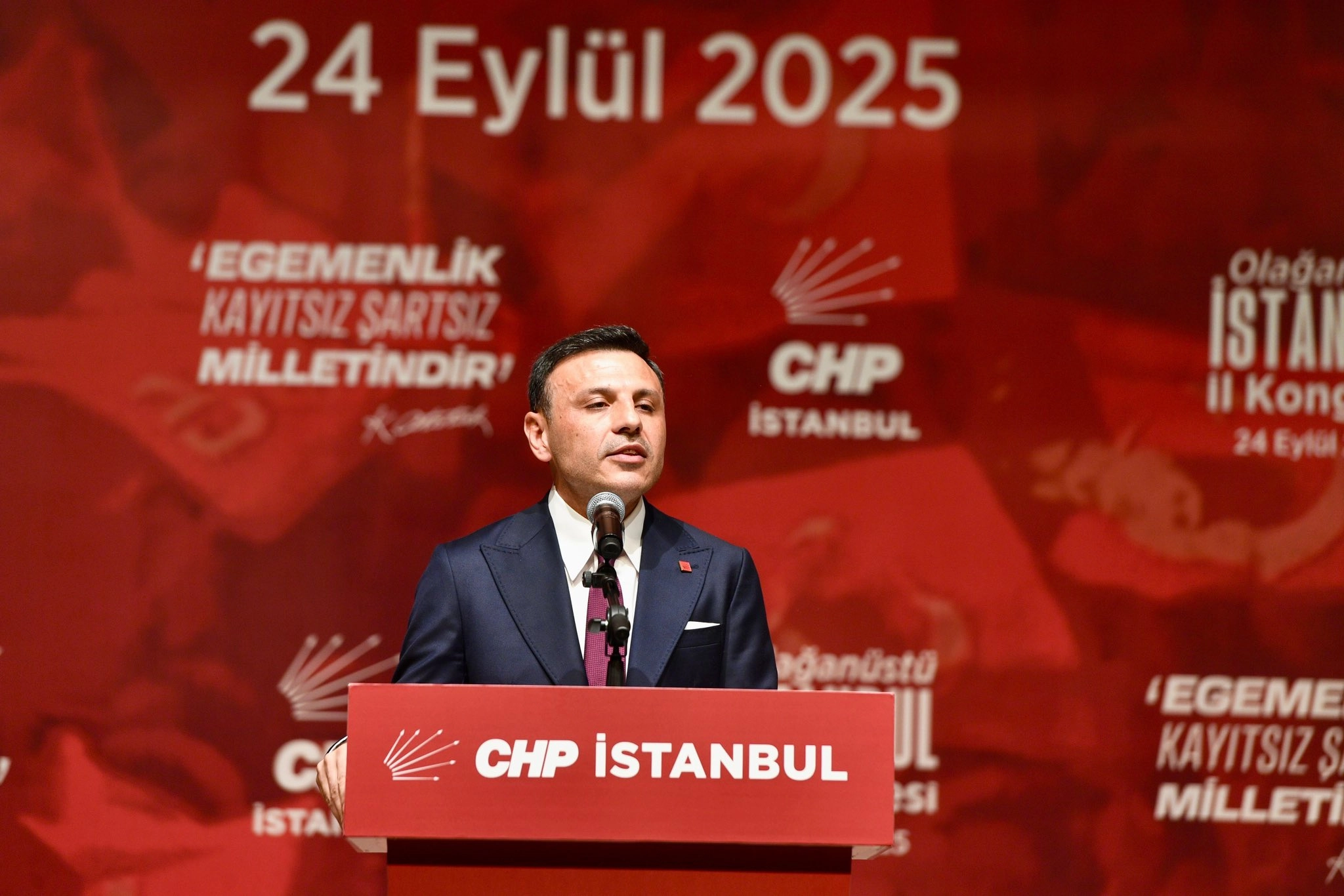CHP İstanbul İl Kongresi davası ertelendi
