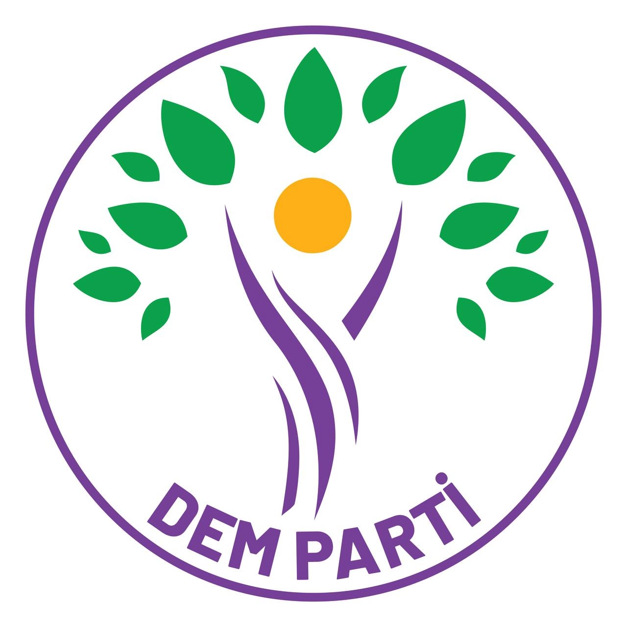 DEM Parti Demirtaş&rsquo;a verilen cezaya tepki g&ouml;sterdi