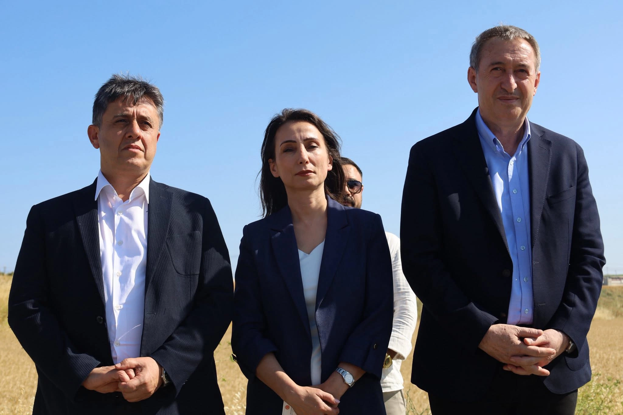 DEM Parti heyeti Silivri’de