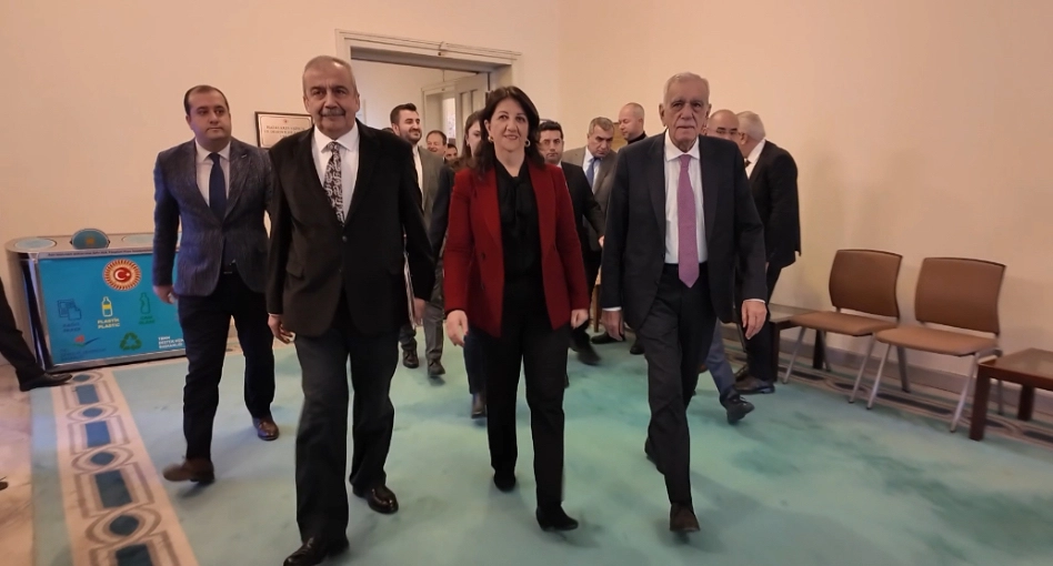 DEM Parti İmralı Heyeti’nden fesih kararı sonrası ilk İmralı ziyareti