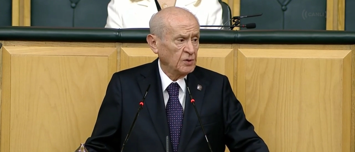 Devlet Bahçeli 5 ay sonra yeniden kürsüde