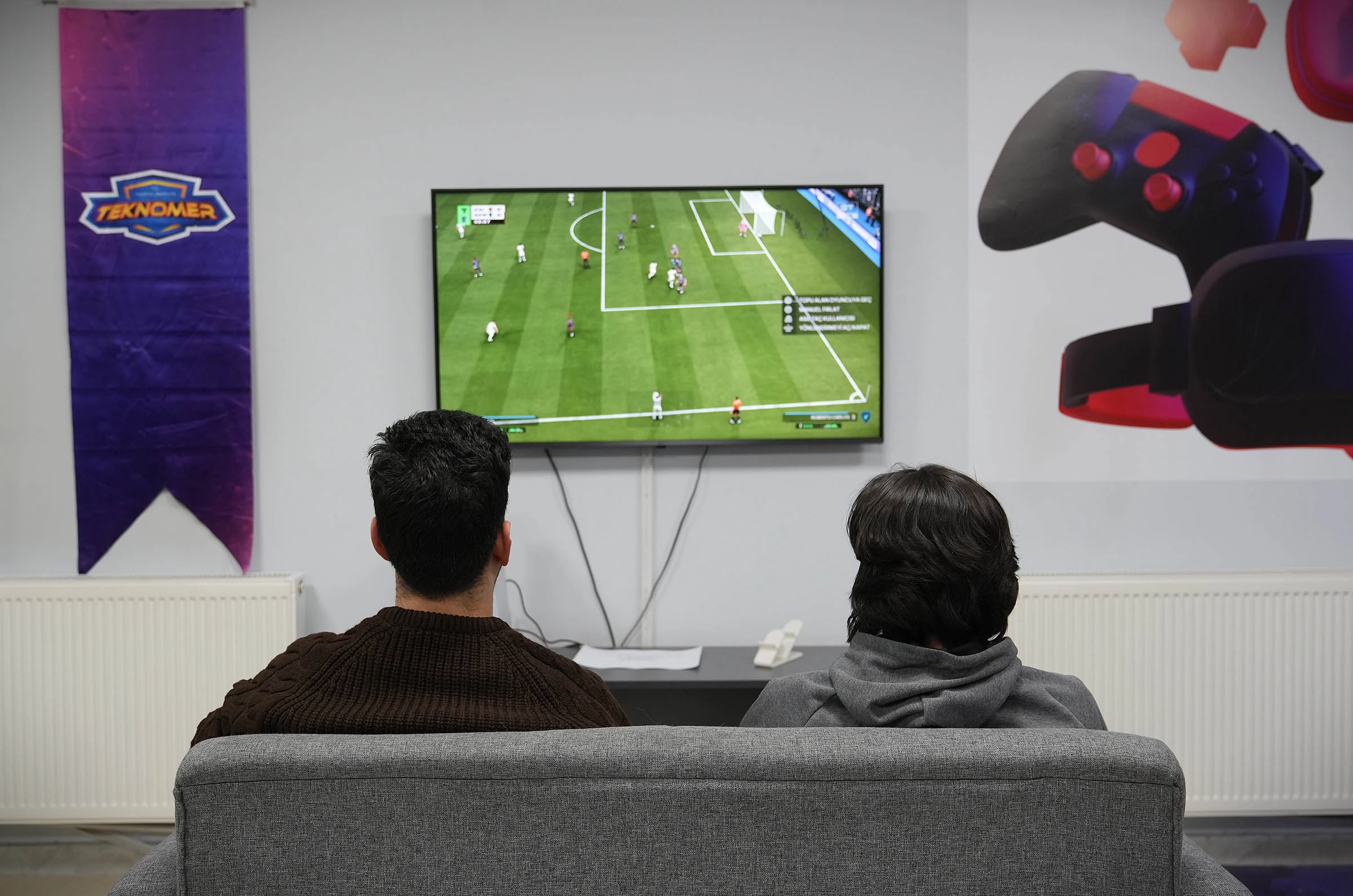 Dijital futbol tutkunları TEKNOMER&rsquo;de buluştu