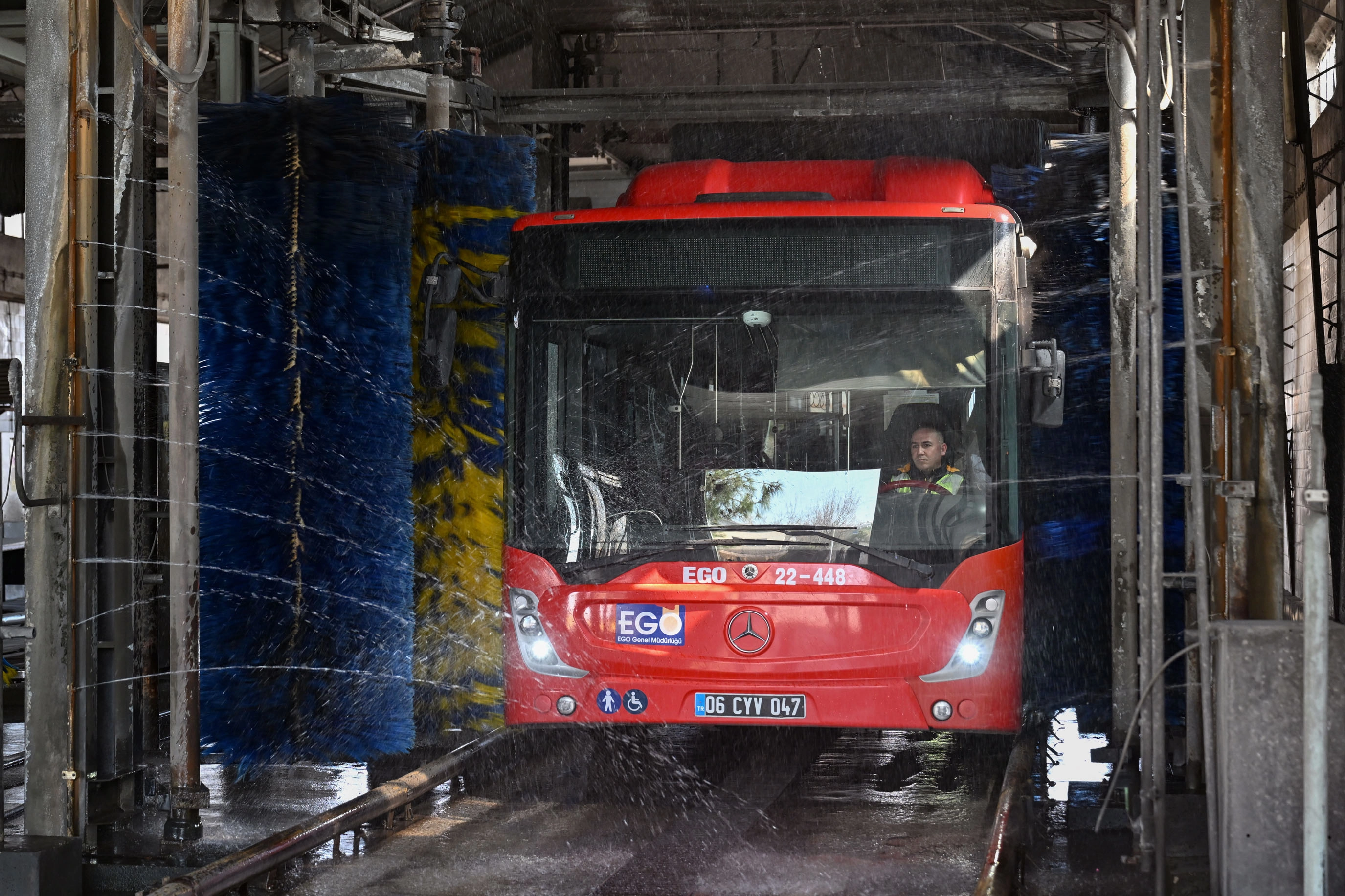 EGO Genel M&uuml;d&uuml;rl&uuml;ğ&uuml;&rsquo;nde konforlu ulaşım i&ccedil;in bayram mesaisi
