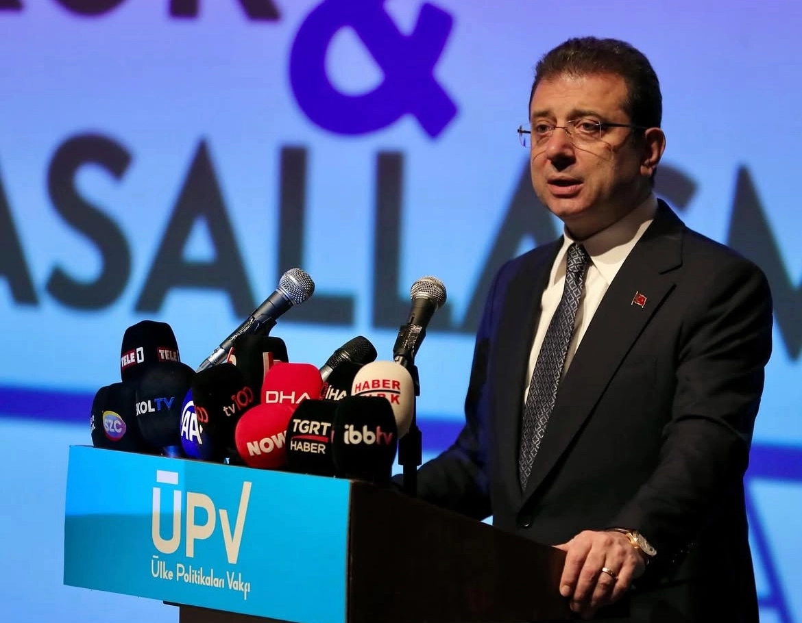 Ekrem İmamoğlu: Helalleşmek zor mu hayattayken?