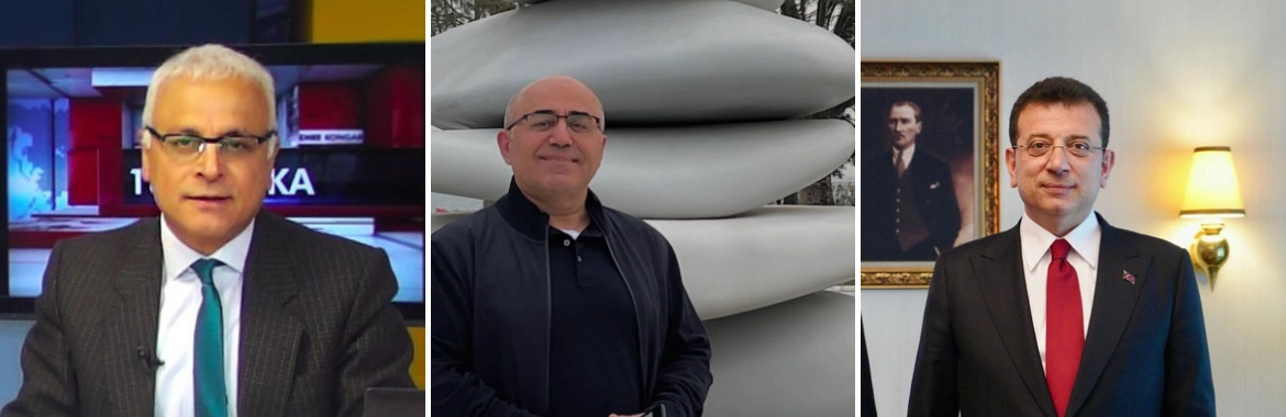 Ekrem İmamoğlu, Necati Özkan ve Merdan Yanardağ’a casusluk soruşturması