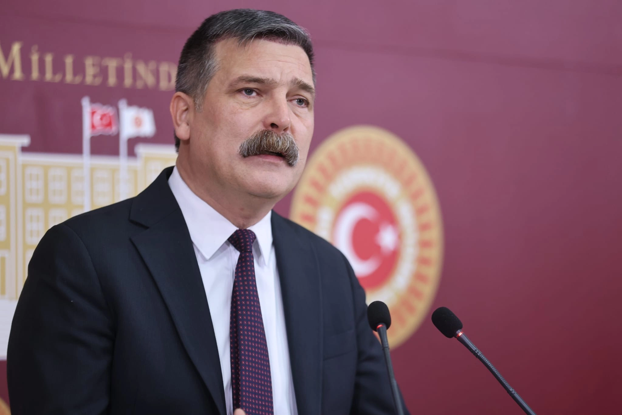 Erkan Baş: Ana dili K&uuml;rt&ccedil;e olan bir adayla &ccedil;ıkmak isteyebilirler, biz burada ortaklaşmayabiliriz