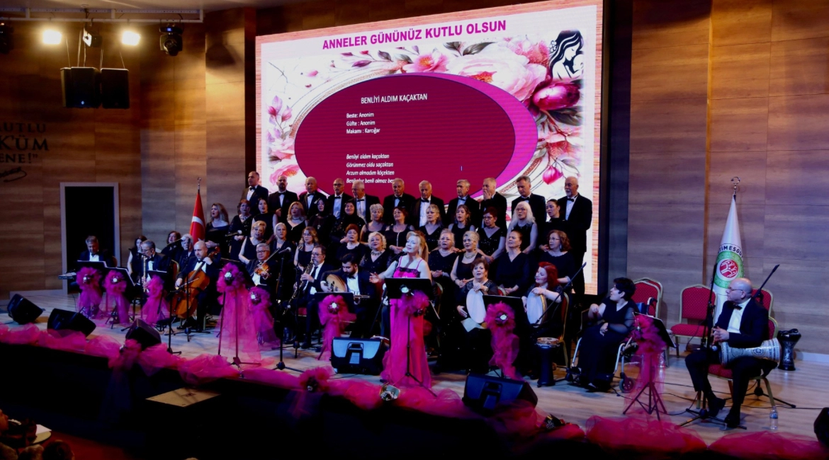 ETİSEM Türk Sanat Müziği Topluluklarından “Anneler Günü” konseri