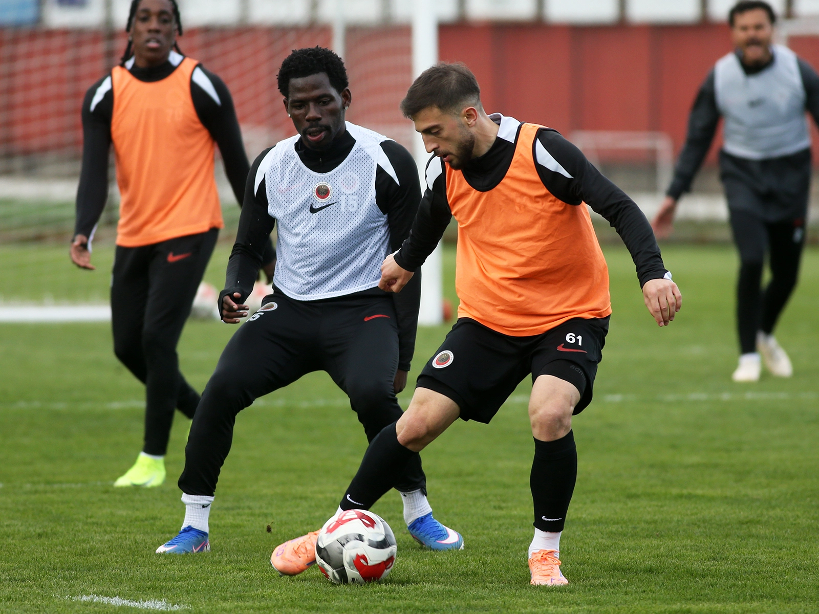Gen&ccedil;lerbirliği, G&ouml;ztepe ma&ccedil;ının hazırlıklarını tamamladı