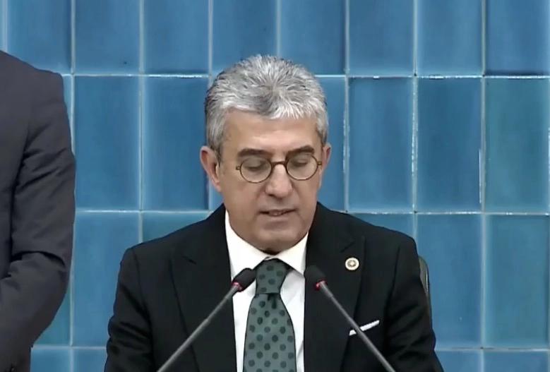 G&ouml;khan G&uuml;naydın yeniden Grup Başkanvekili