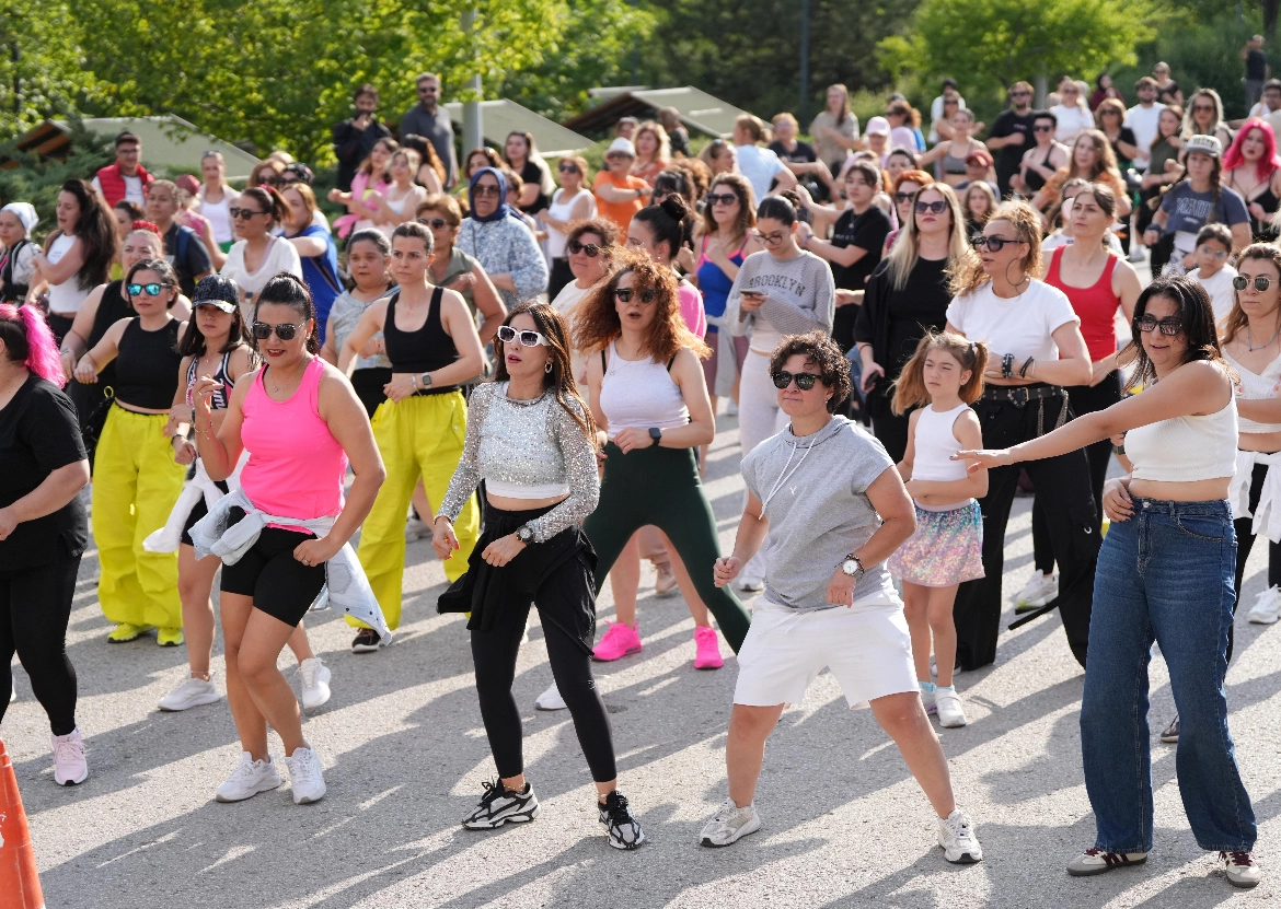 Göksu Parkı’nda “Zumba Festivali”