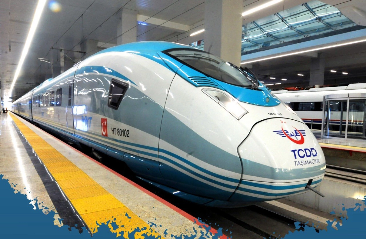 Hızlı tren seferleri durdu