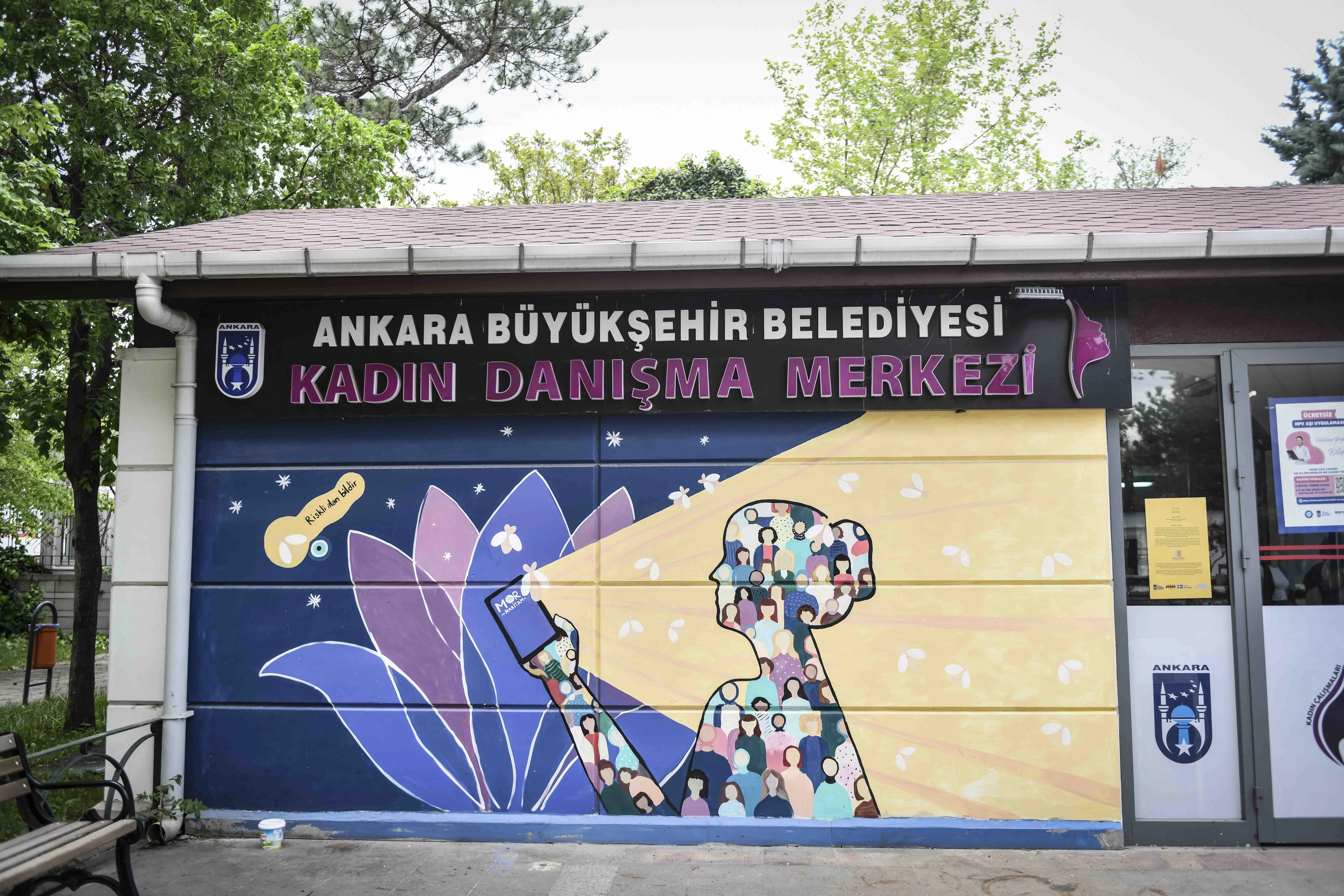 Kadın Danışma Merkezleri 2026 yılının ilk 4 ayında16 binden fazla kadına ulaştı