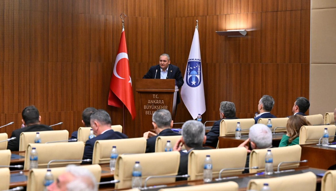 Keçiören Belediyesi’nin 2026 yılı bütçesi ABB Meclisi’nde kabul edildi